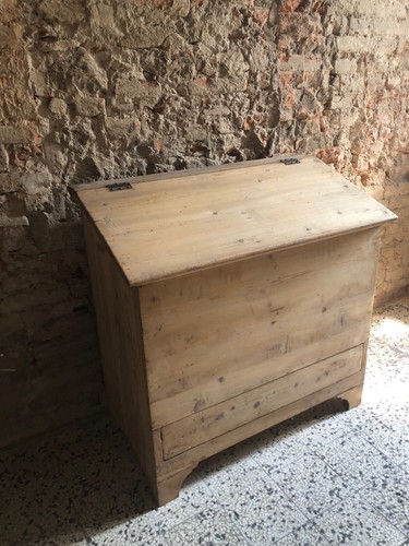 Credenza antica abete - credenza, in